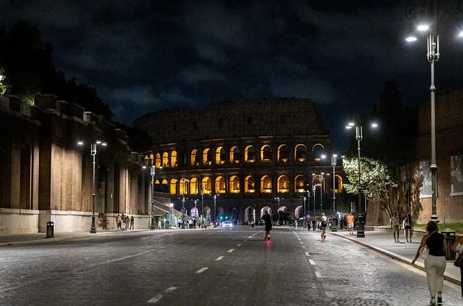 Rome Evening Small-Group Walk