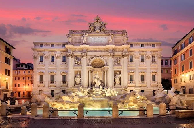 Pantheon, Trevi & Spanish Steps with Tickets