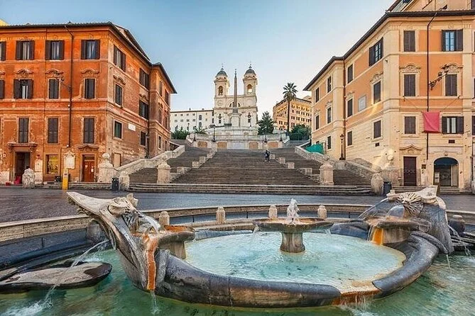 Spanish Steps, Trevi & Pantheon Walk